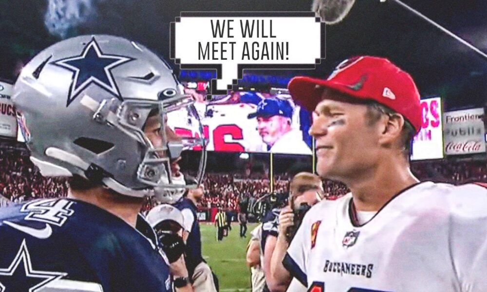Dak Prescott Tom Brady NFL Super Wildcard Weekend