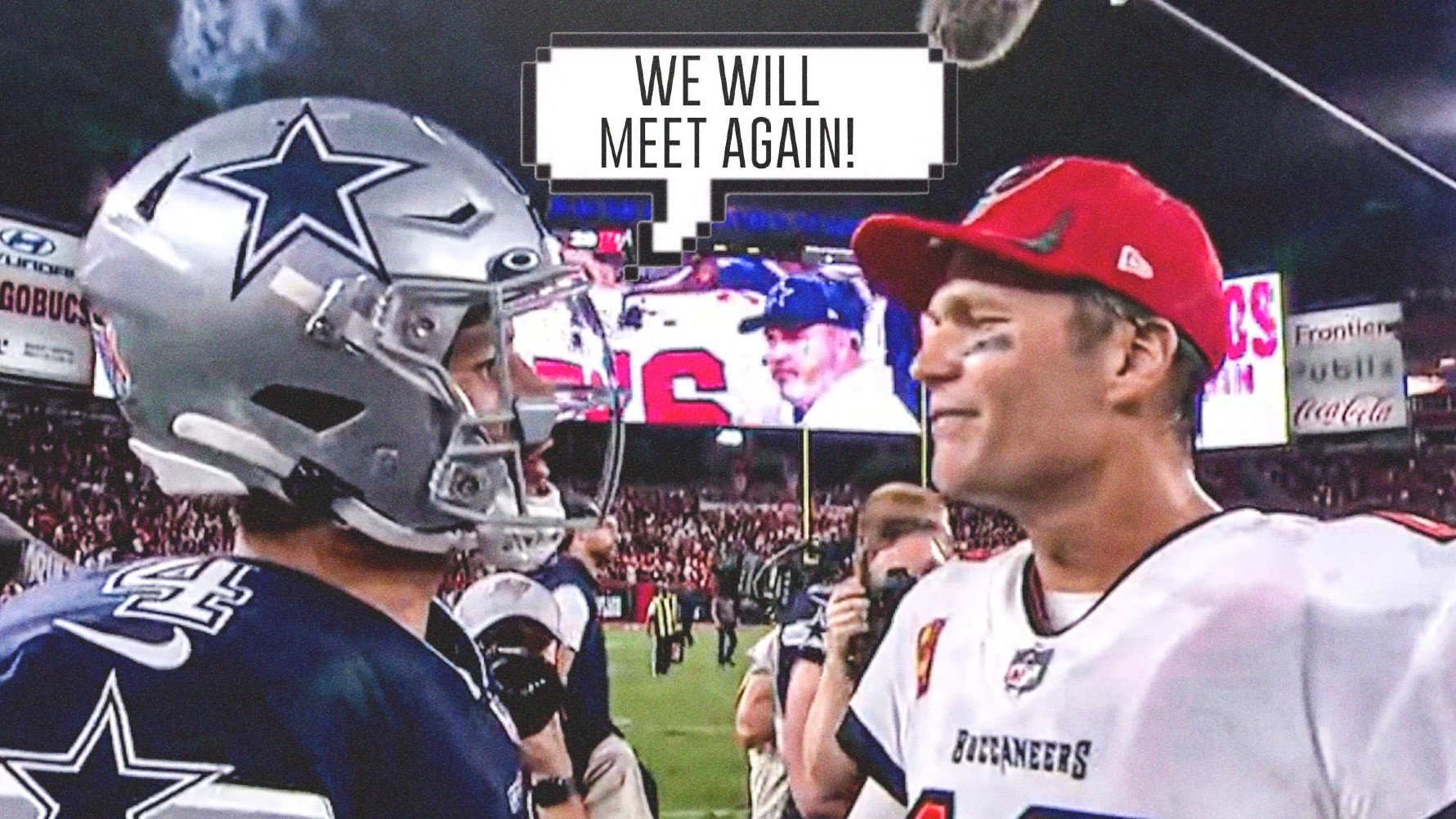 Dak Prescott Tom Brady NFL Super Wildcard Weekend