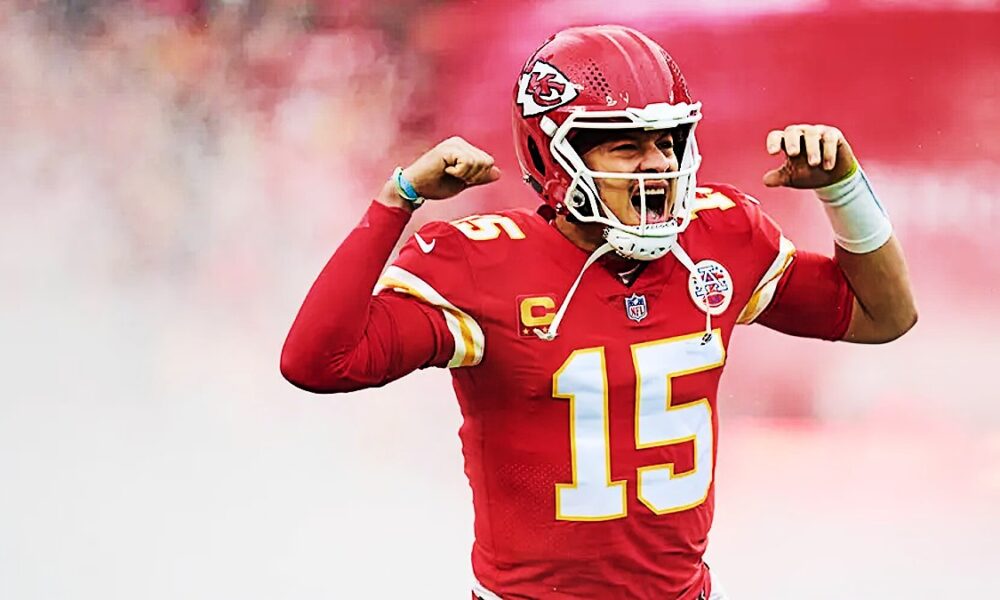 Patrick Mahomes NFL Championship Weekend
