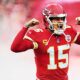 Patrick Mahomes NFL Championship Weekend
