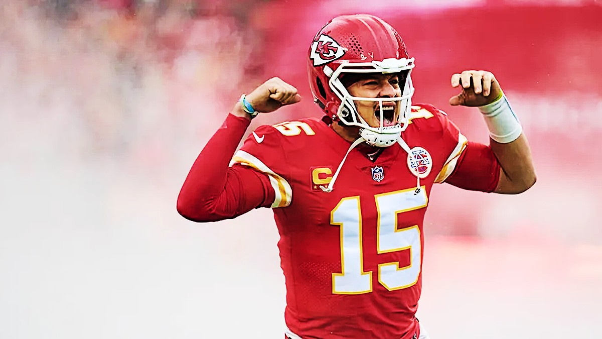 Patrick Mahomes NFL Championship Weekend