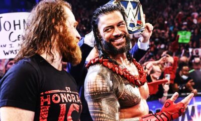 Sami Zayn Roman Reigns