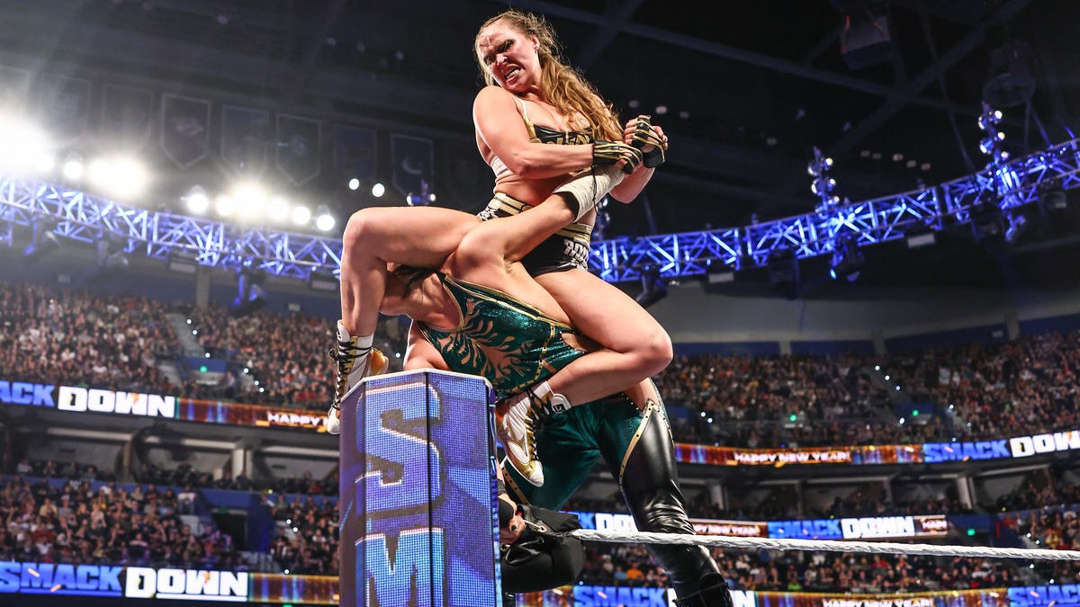 WWE Smackdown December 30 2022 Ronda Rousey Raquel Rodriguez