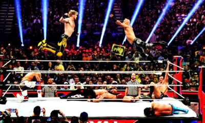 2023 WWE Royal Rumble Logan Paul Ricochet