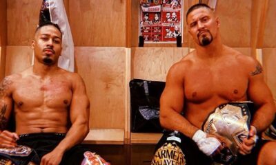 Bron Breakker Carmelo Hayes WWE NXT Stand & Deliver