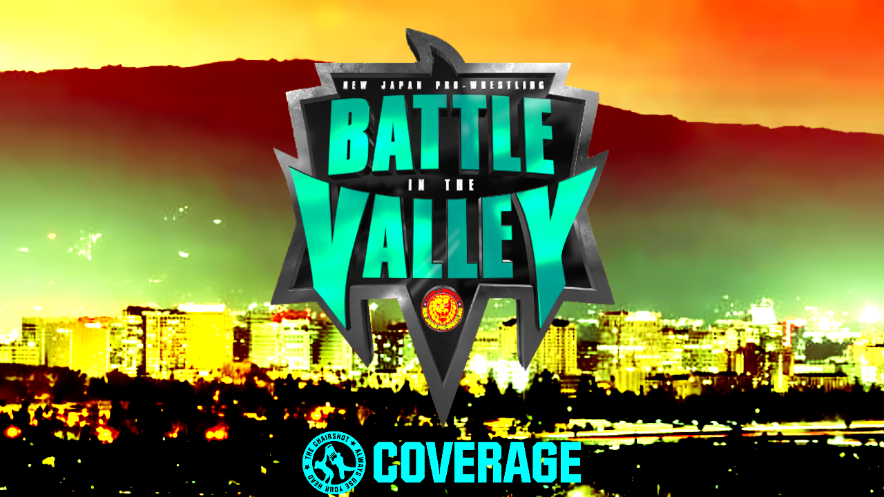 NJPW Battle in the Valley