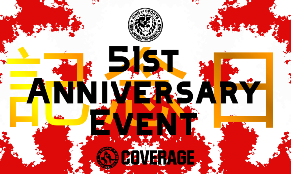 NJPW Anniversary 51st