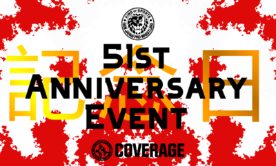NJPW Anniversary 51st