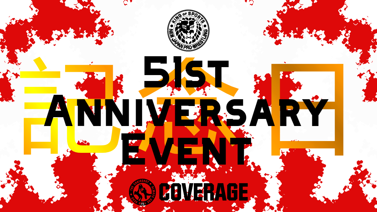 NJPW Anniversary 51st