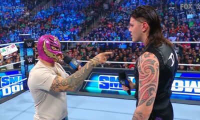 Rey Mysterio Dominik Mysterio