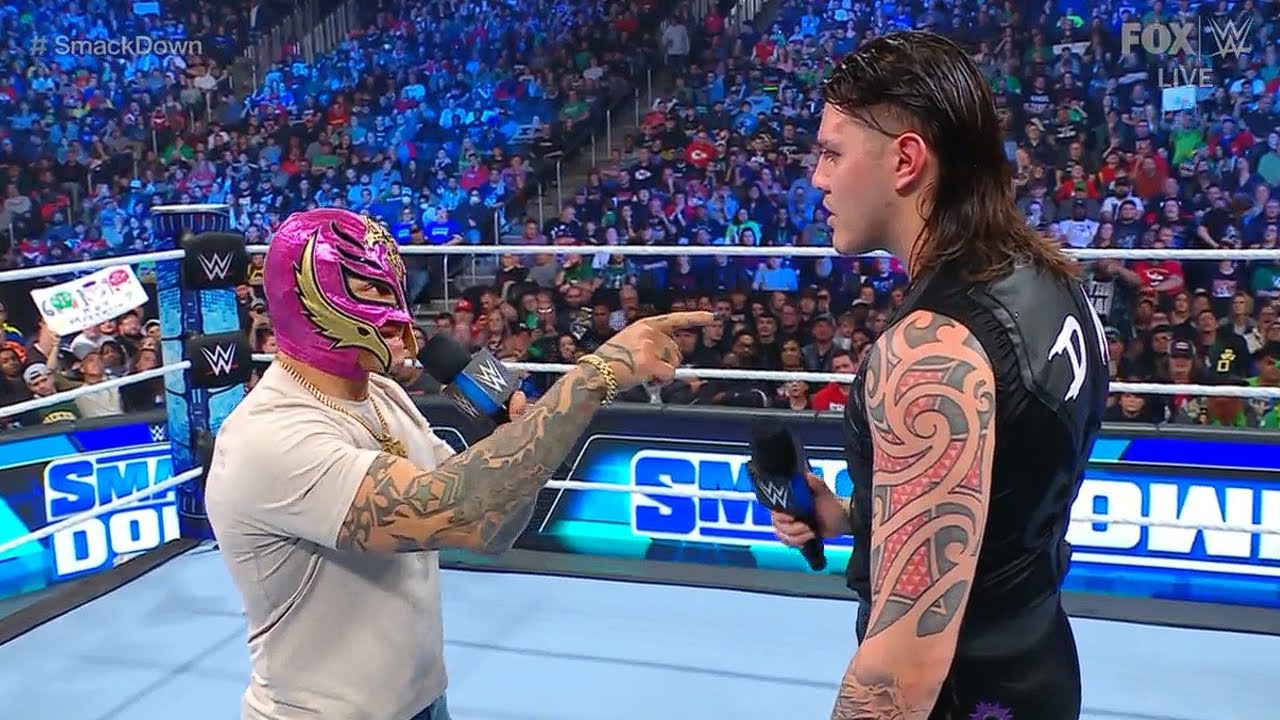 Rey Mysterio Dominik Mysterio