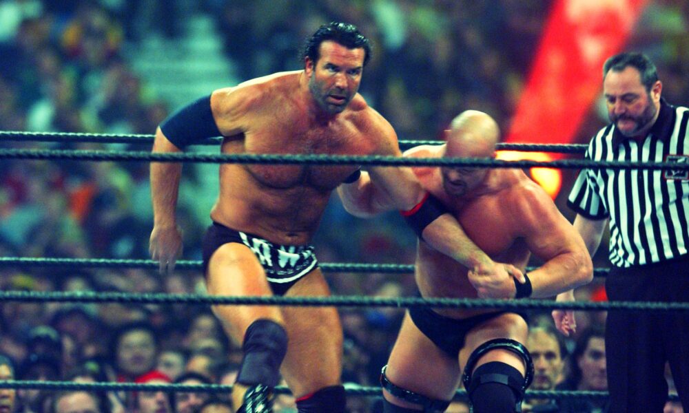 Steve Austin Scott Hall WrestleMania X8