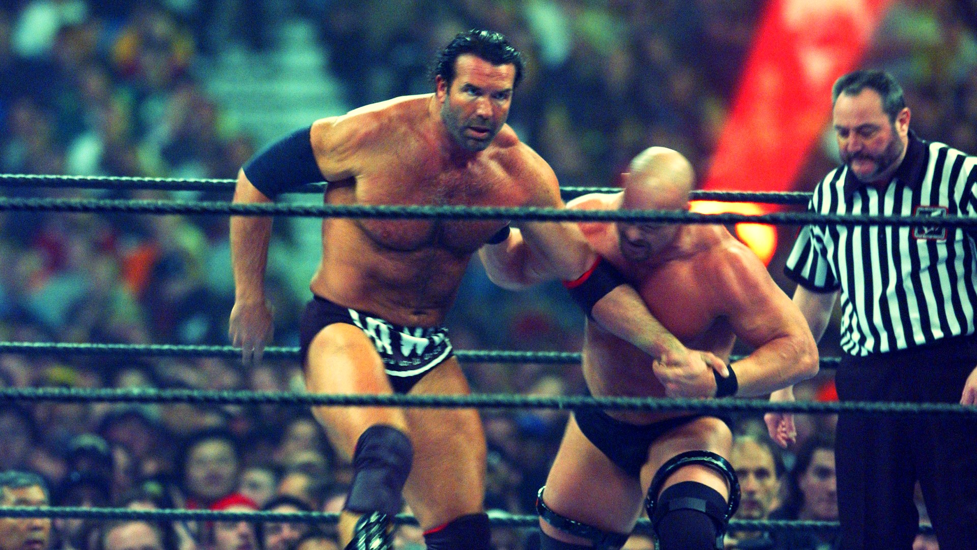 Steve Austin Scott Hall WrestleMania X8