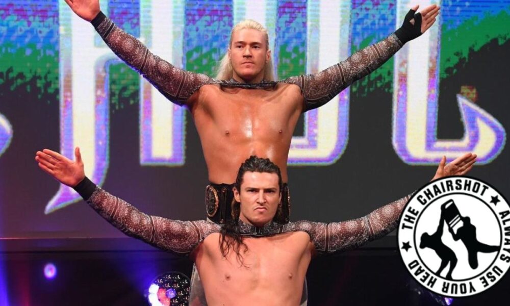WWE NXT Pretty Deadly 2