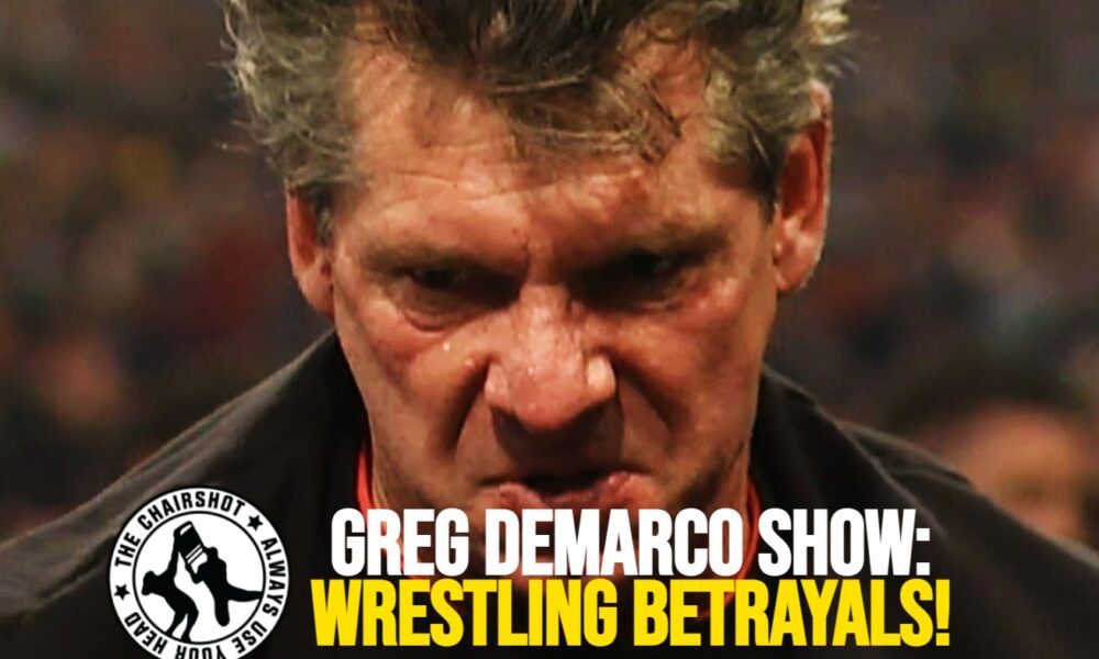 GDMS Wrestling Betrayals Vince McMahon WWE