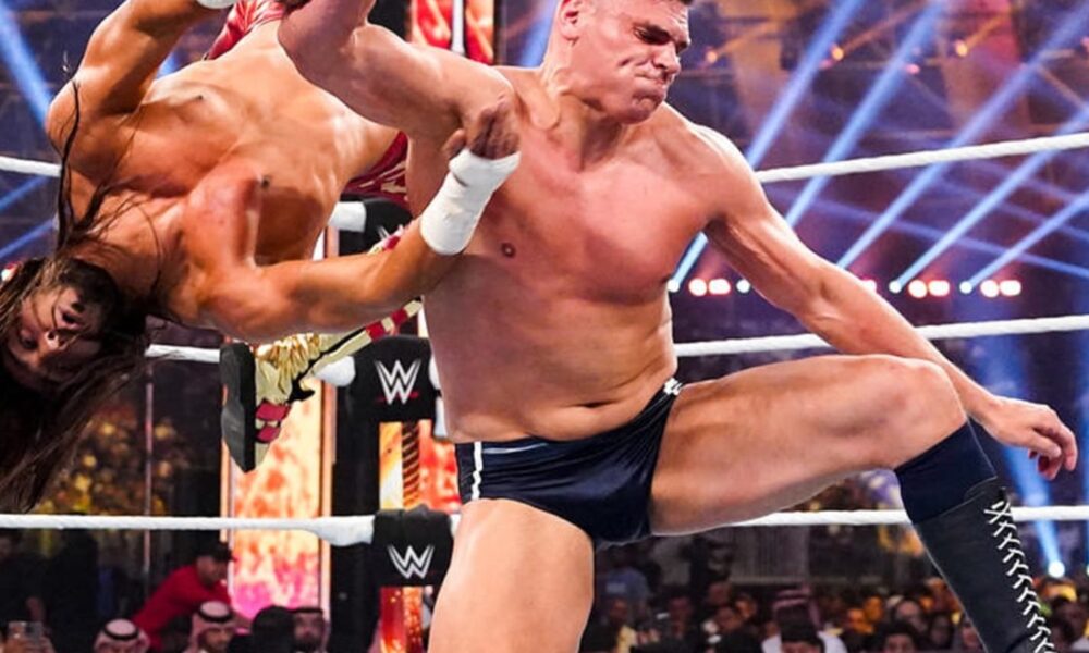 GUNTHER WWE
