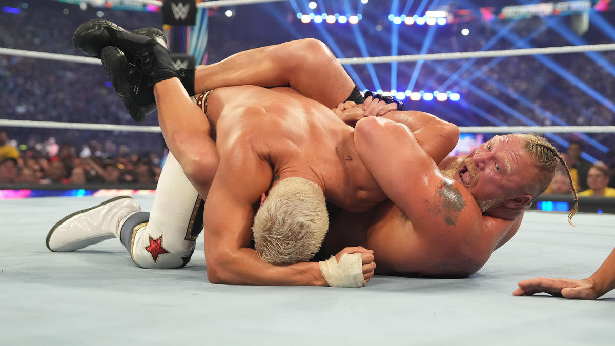 Cody Lesnar SummerSlam