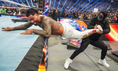 WWE SummerSlam Jimmy Jey