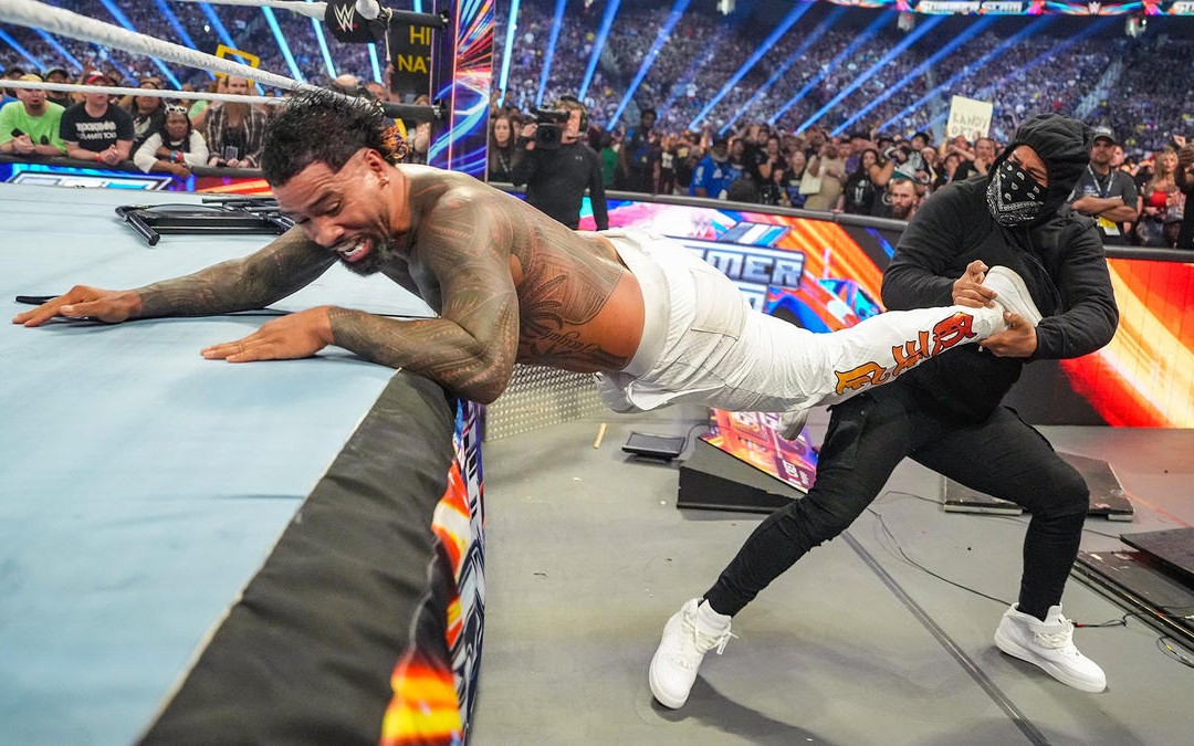 WWE SummerSlam Jimmy Jey