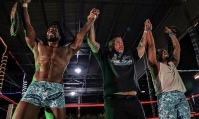 IZW New Tag Team Champions CS