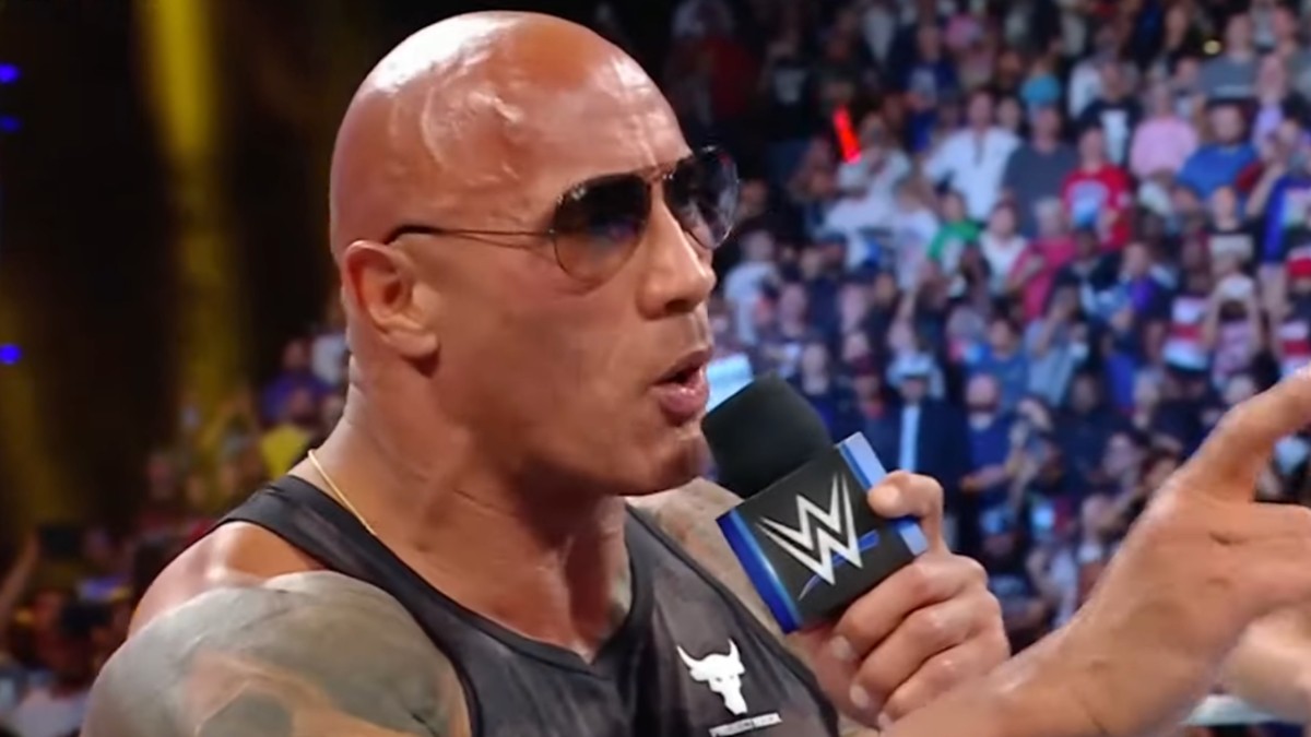 The Rock WWE Return 2023