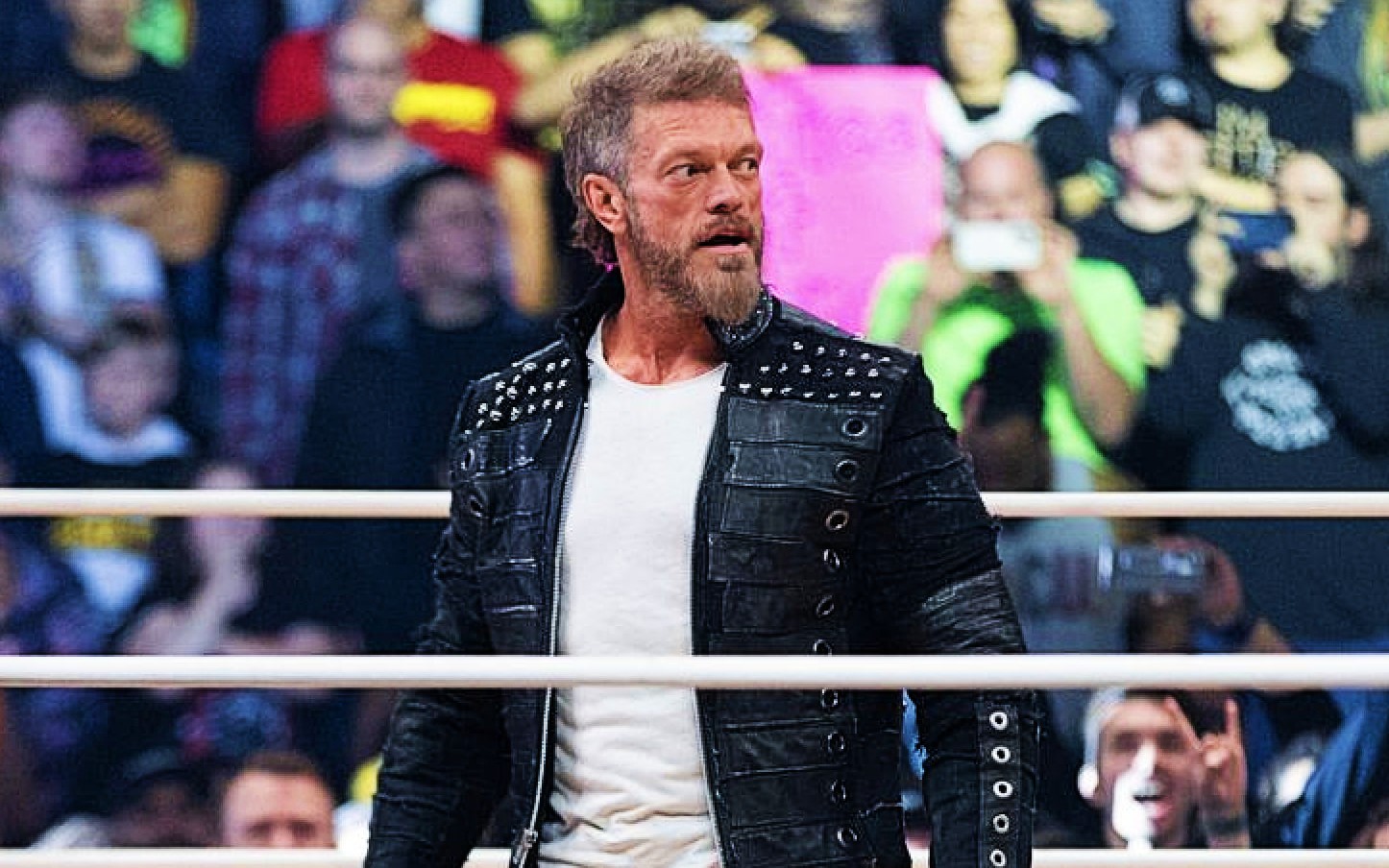 Edge AEW Debut The Chairshot