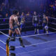 WWE NXT Trick Williams Dominik Mysterio Rhea Ripley Large