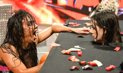 WWE Raw Chelsea Green Nikki Cross