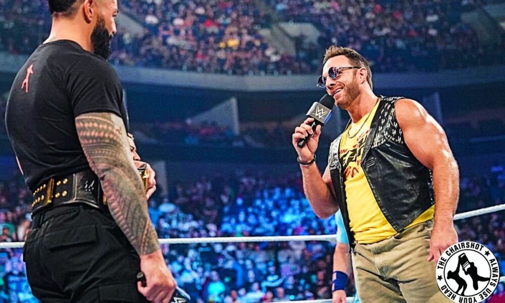 LA Knight Roman Reigns Good Bad Ugly