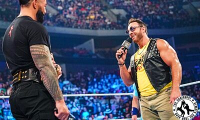 LA Knight Roman Reigns Good Bad Ugly