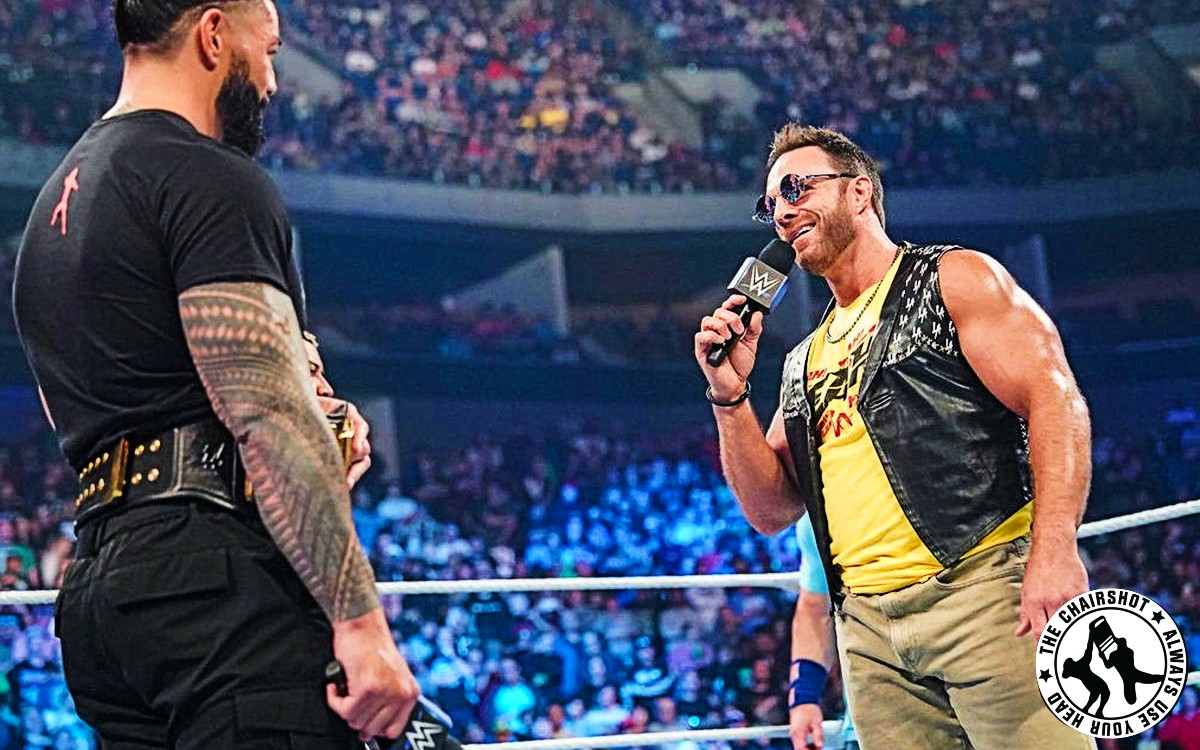 LA Knight Roman Reigns Good Bad Ugly