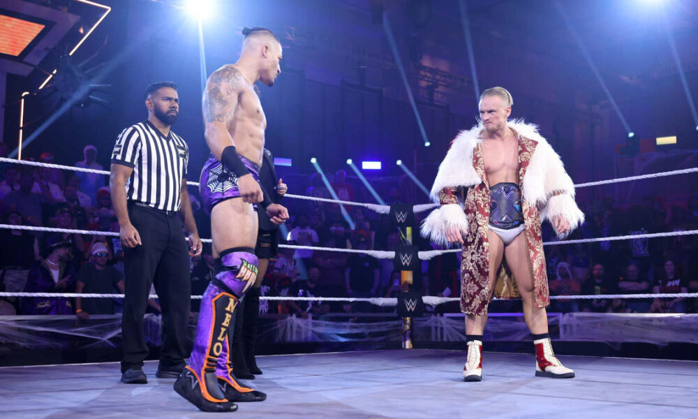 WWE NXT Halloween Havoc Night 2 Carmelo Hayes Ilja Dragunov