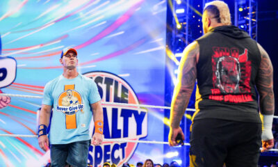 WWE Smackdown John Cean Solo Sikoa