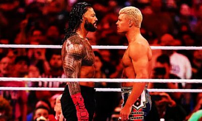 Roman Reigns Cody Rhodes WrestleMania