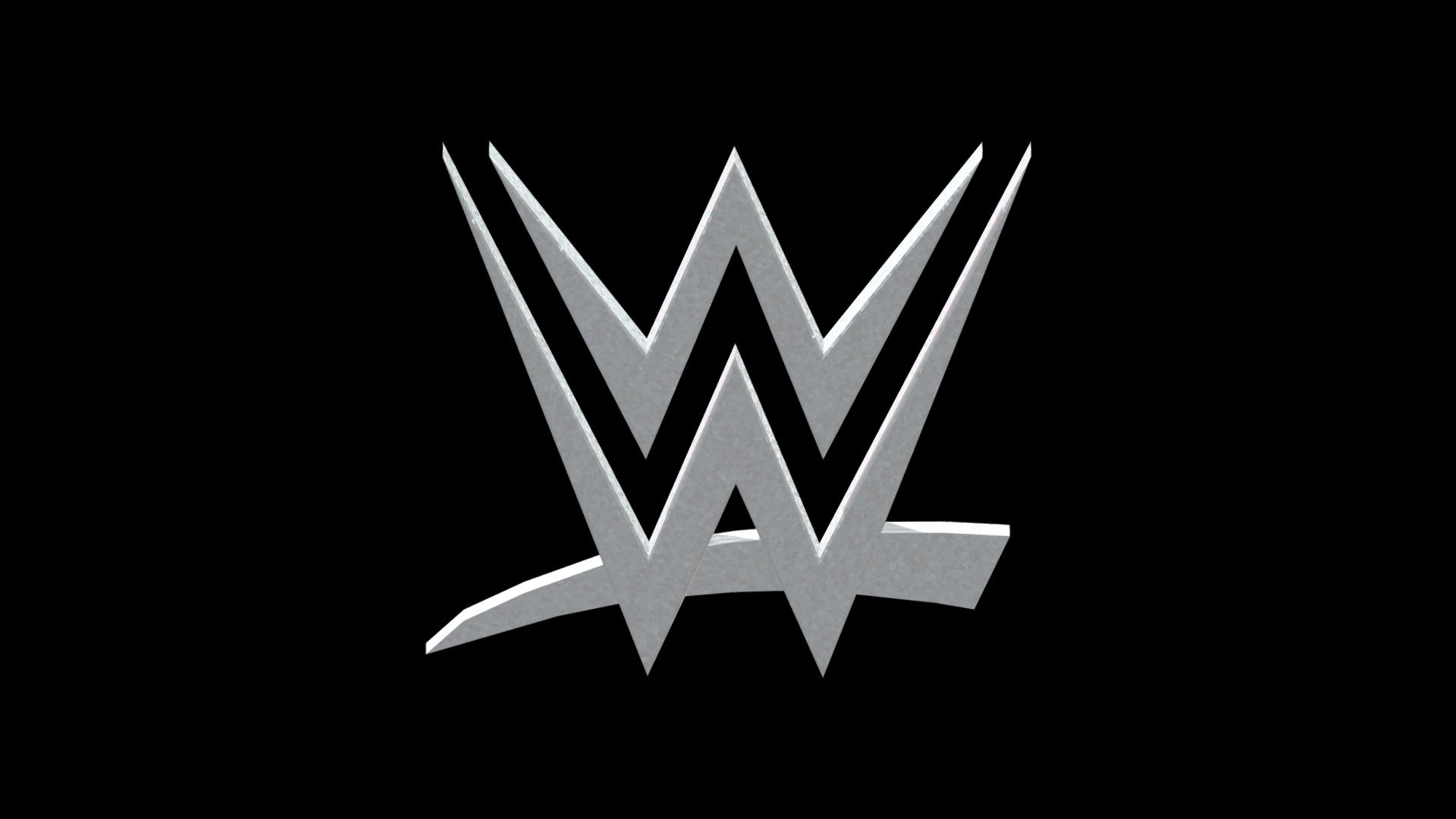 WWE Logo Metalic