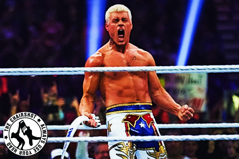 GDMS Cody Rhodes We Want Cody