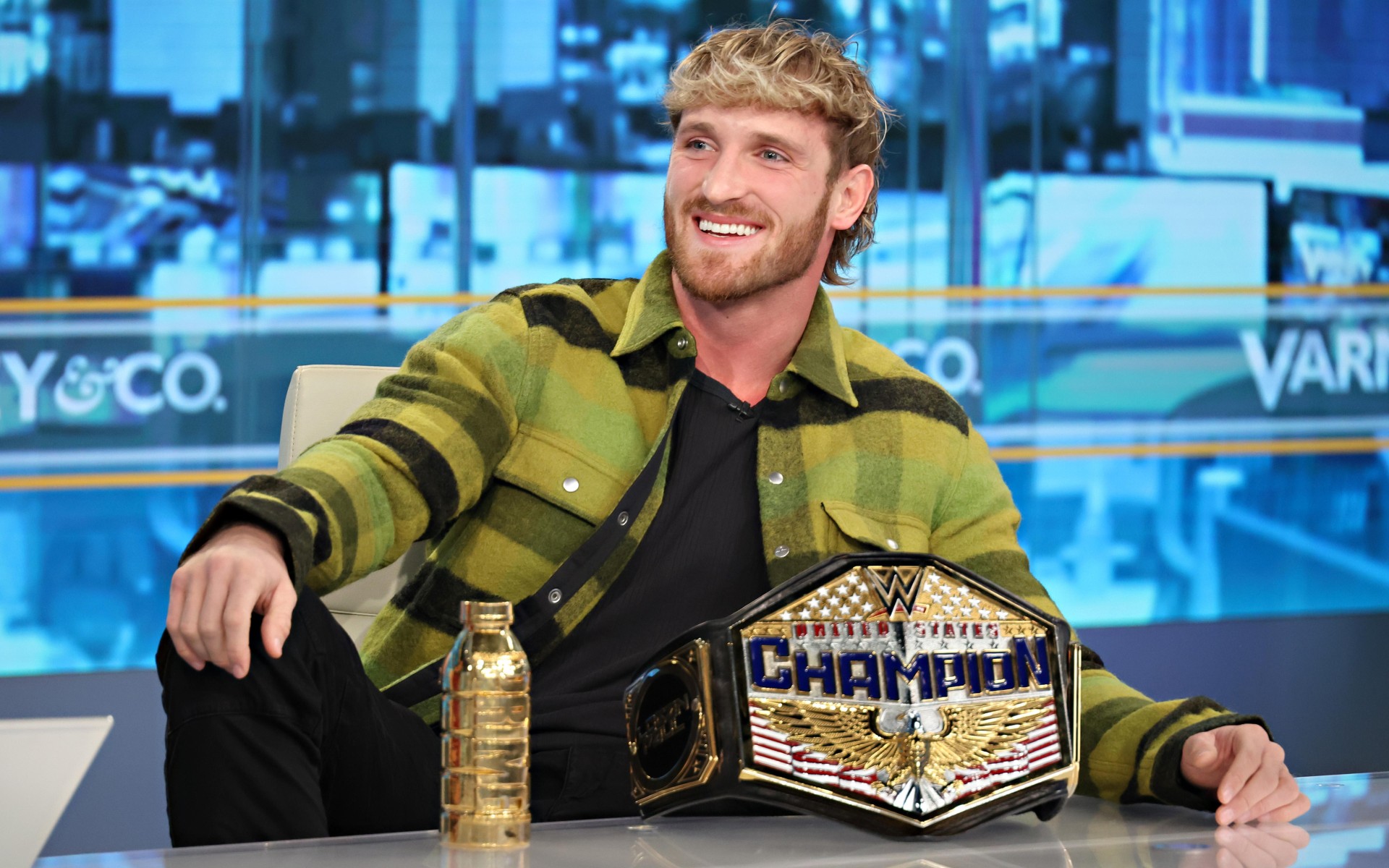 Logan Paul WWE