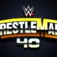 Alternate WrestleMania 40 Logo Long