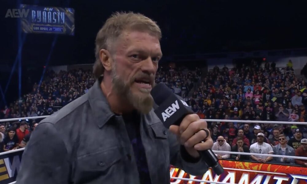 AEW Edge Adam Copeland