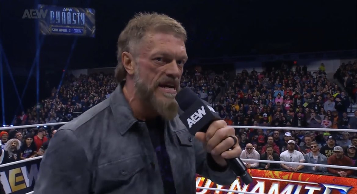 AEW Edge Adam Copeland