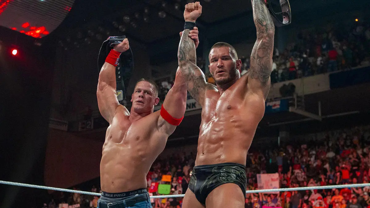 John Cena Last Match Randy Orton WWE WrestleMania 41