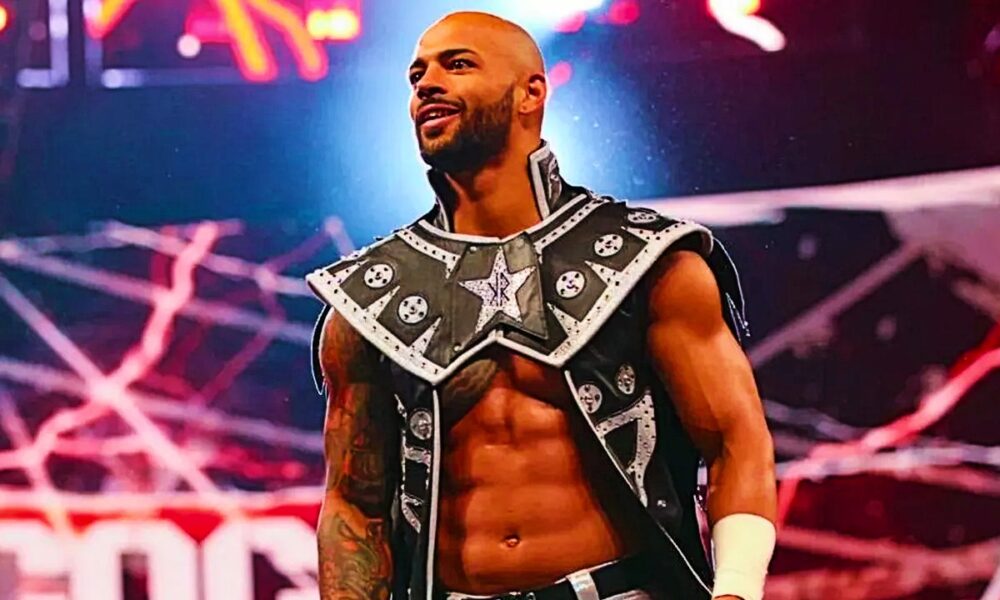 WWE Ricochet AEW