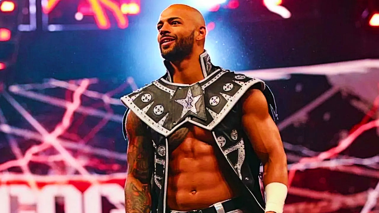 WWE Ricochet AEW