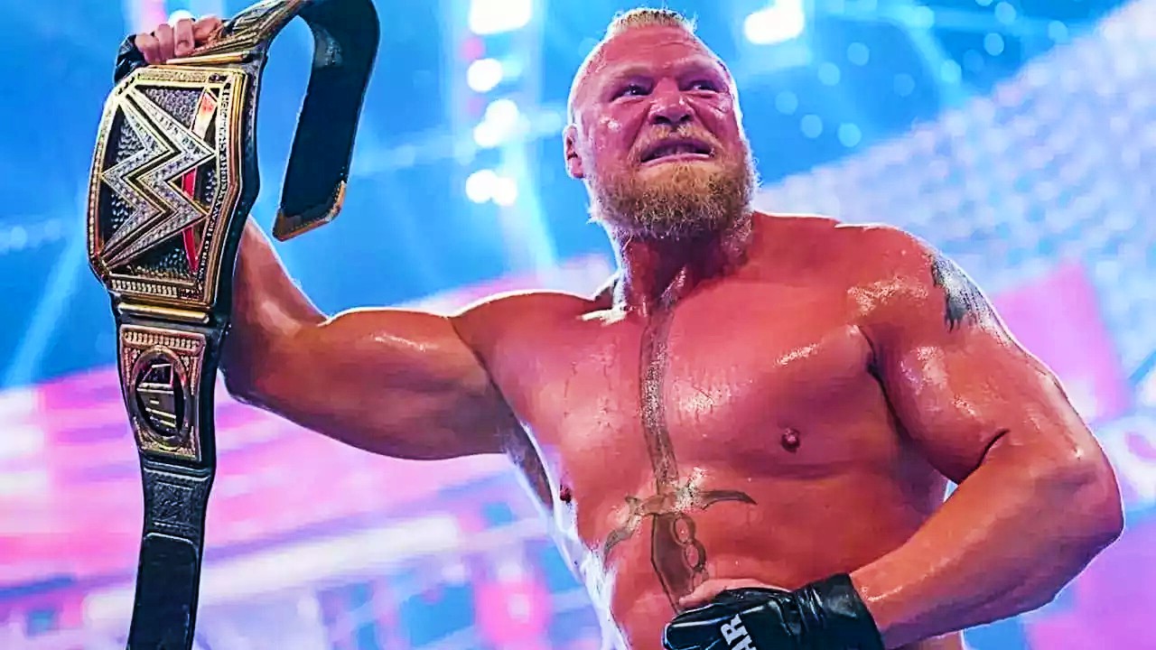 Brock Lesnar WWE WrestleMania 41 Return