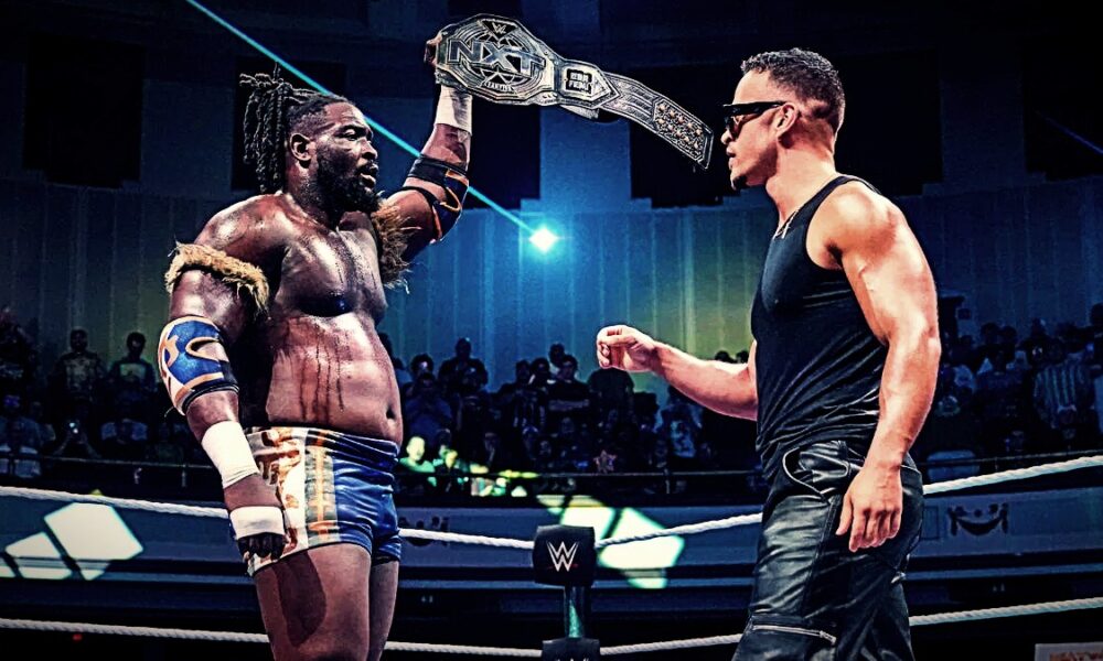 WWE NXT No Mercy Oba Femi Ricky Saints
