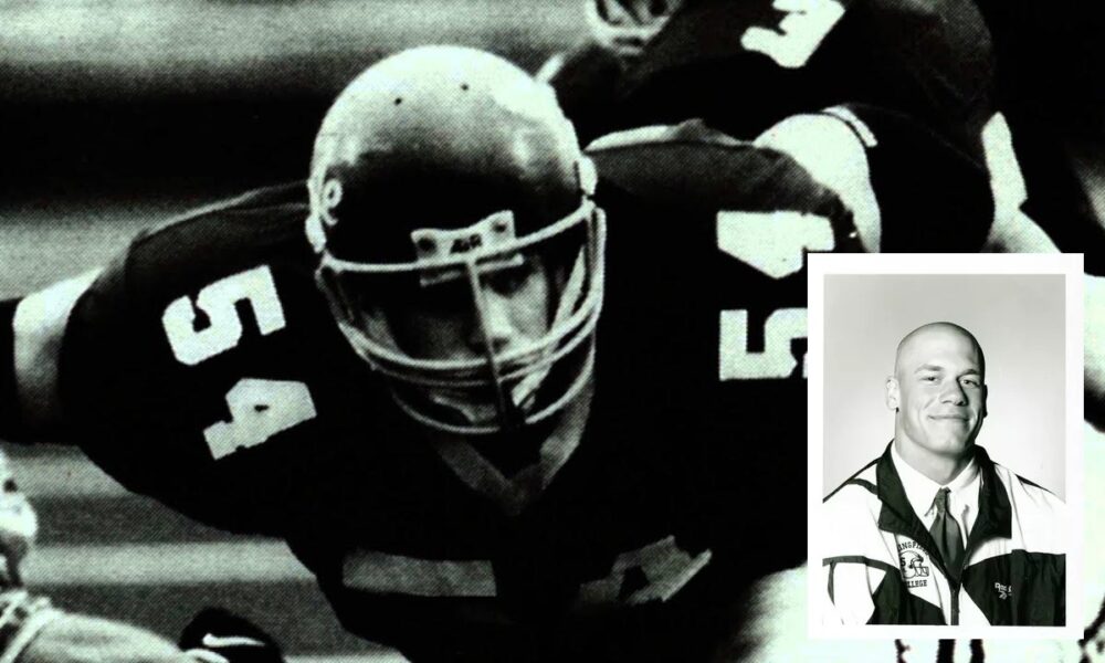 John Cena Played College Football