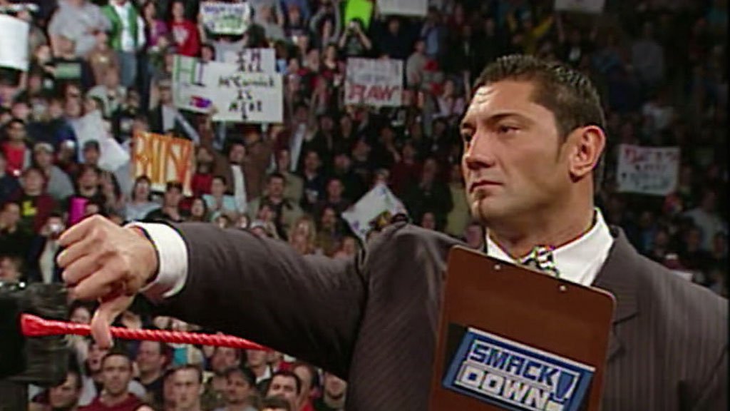 Batista WWE WrestleMania 21 Choice