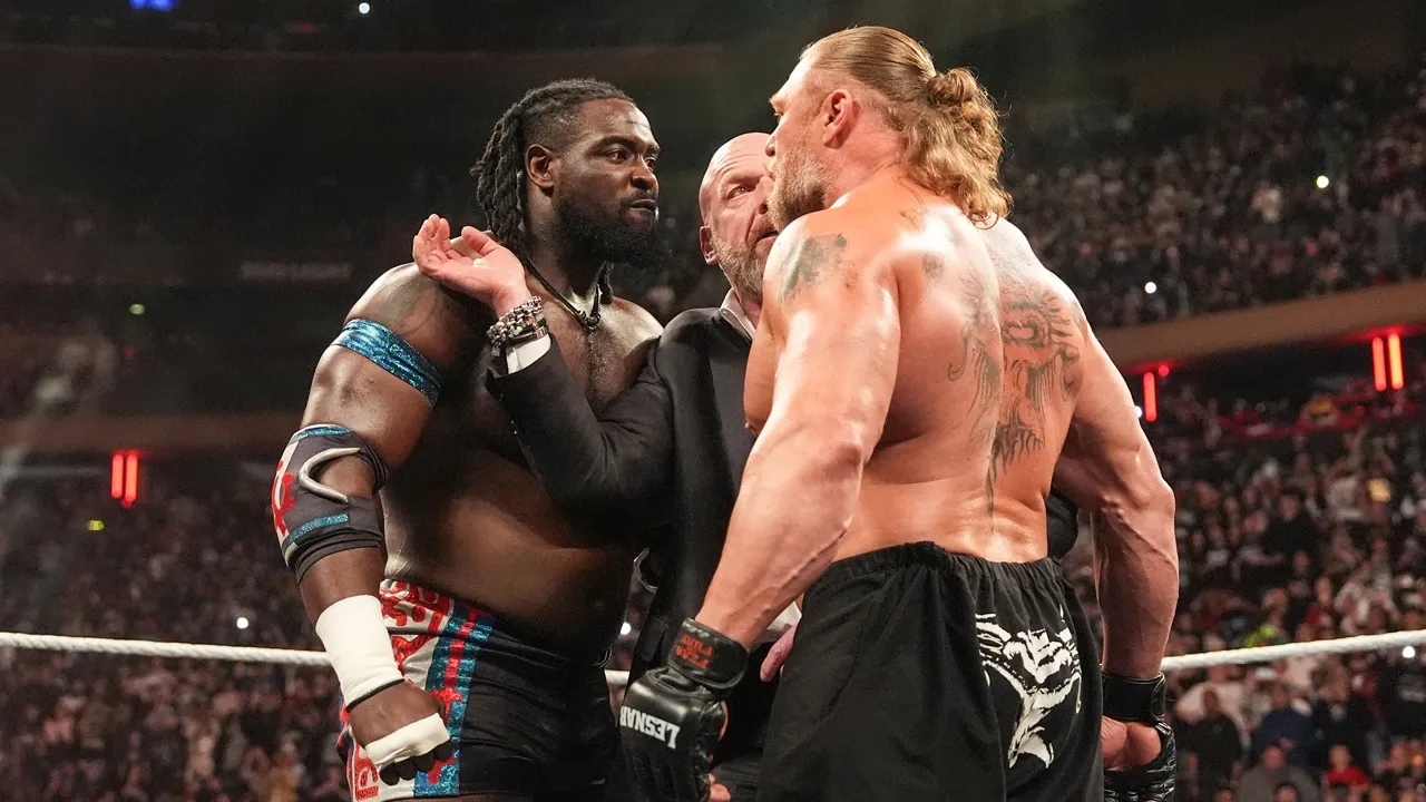 Oba Femi Brock Lesnar