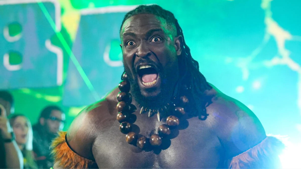 WWE Oba Femi WrestleMania