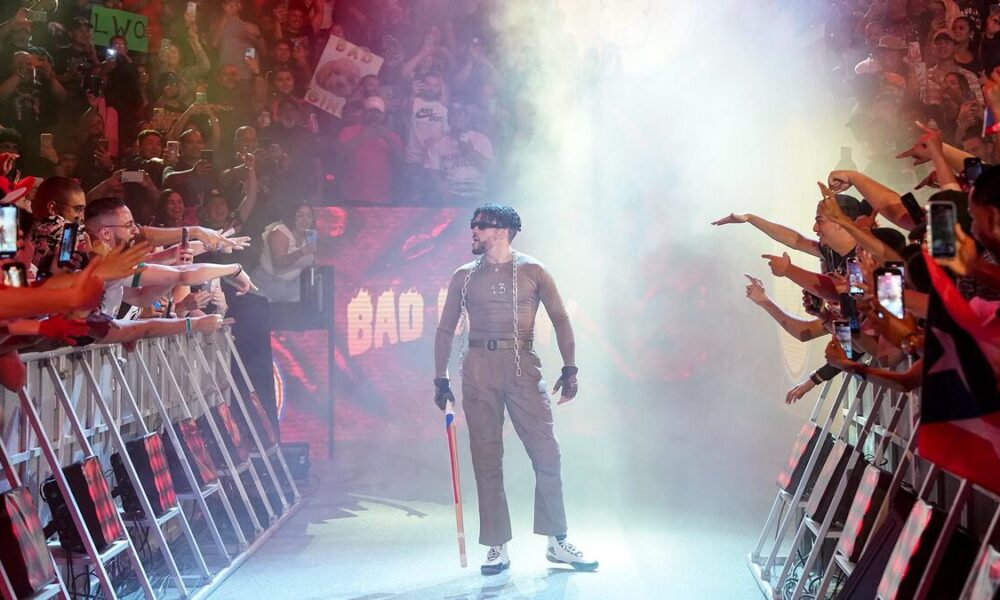 Bad Bunny WWE Backlash Puerto Rico
